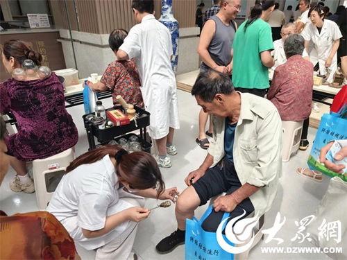 蓬莱中医医院举办中医药文化服务月体验活动 探索中医养生保健的奥秘